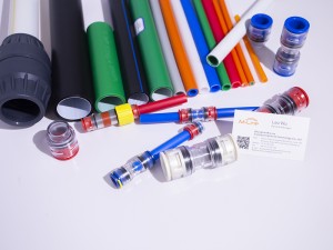 CONNECTOR AND END CAP