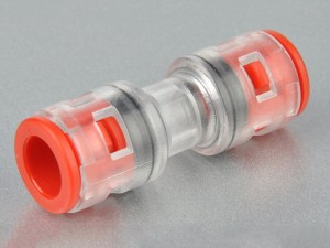CONNECTOR AND END CAP
