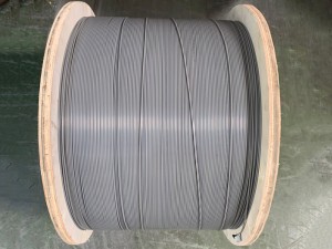 Super Mini FTTX 2~24 core G657A2 Single Mode Air Blown Fiber Optic Cable