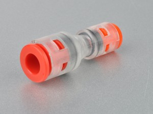 CONNECTOR AND END CAP